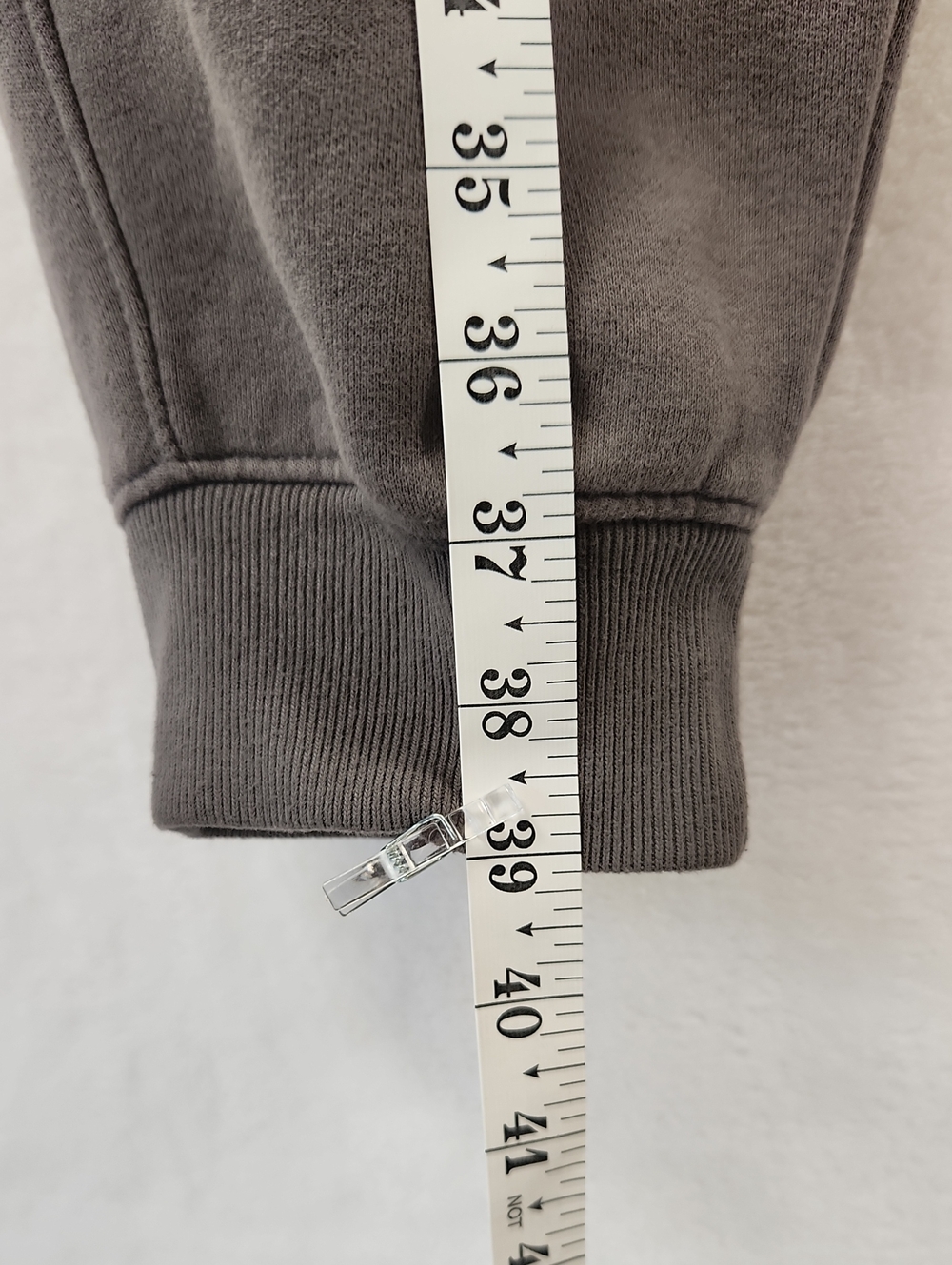 Hollister Sweatpants Men's Dark Gray Drawstring Joggers XXL - Picture 11 of 16